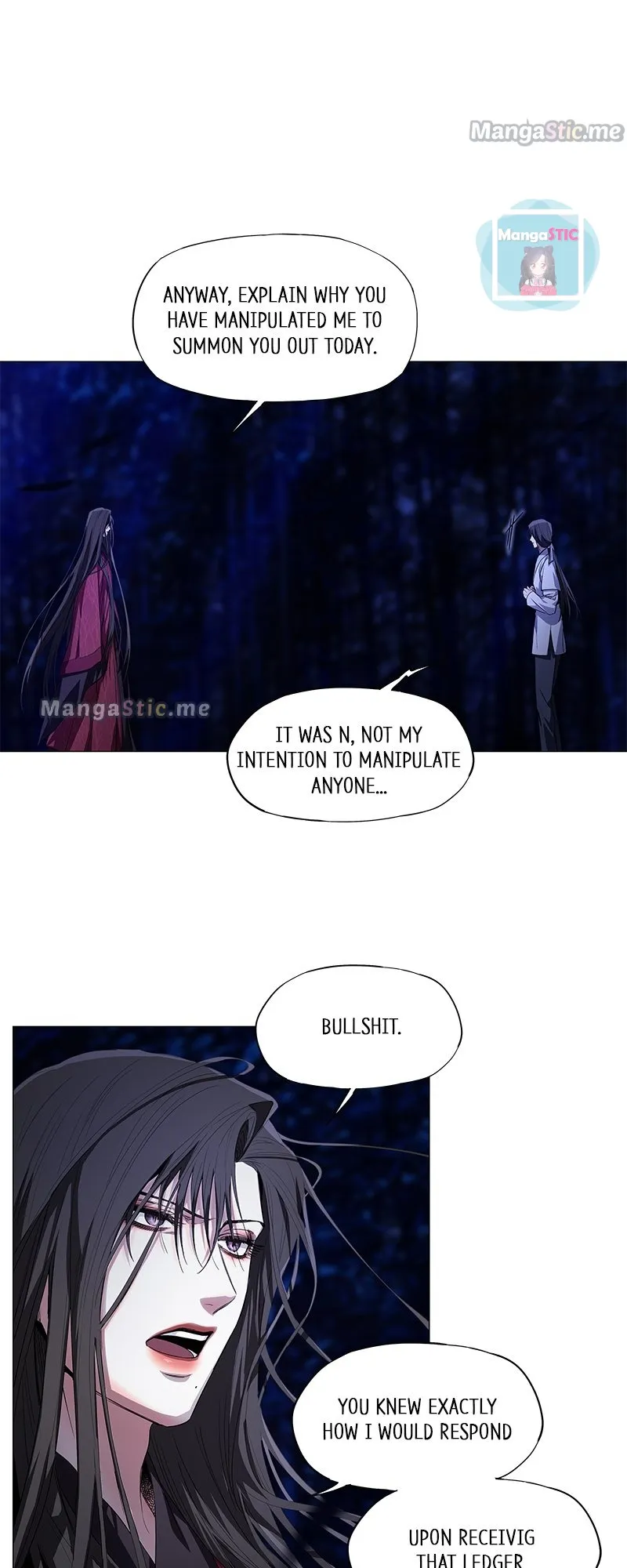 Tread Lightly on Thawing Ice Chapter 33 page 8 - 