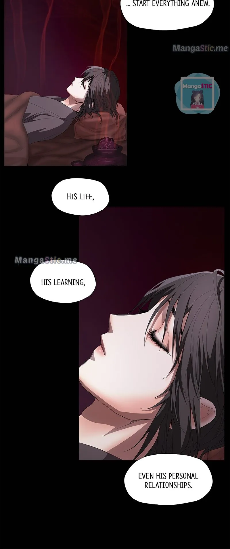 Tread Lightly on Thawing Ice Chapter 35 page 60 - 