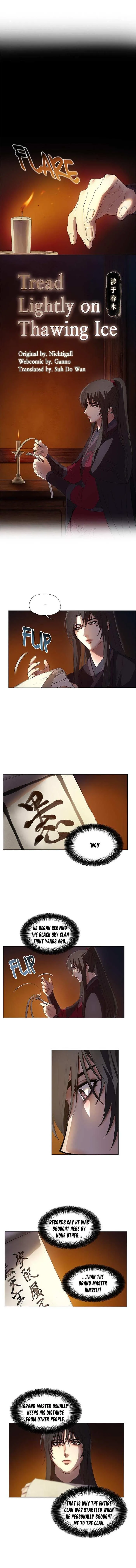Tread Lightly on Thawing Ice Chapter 4 page 2 - 