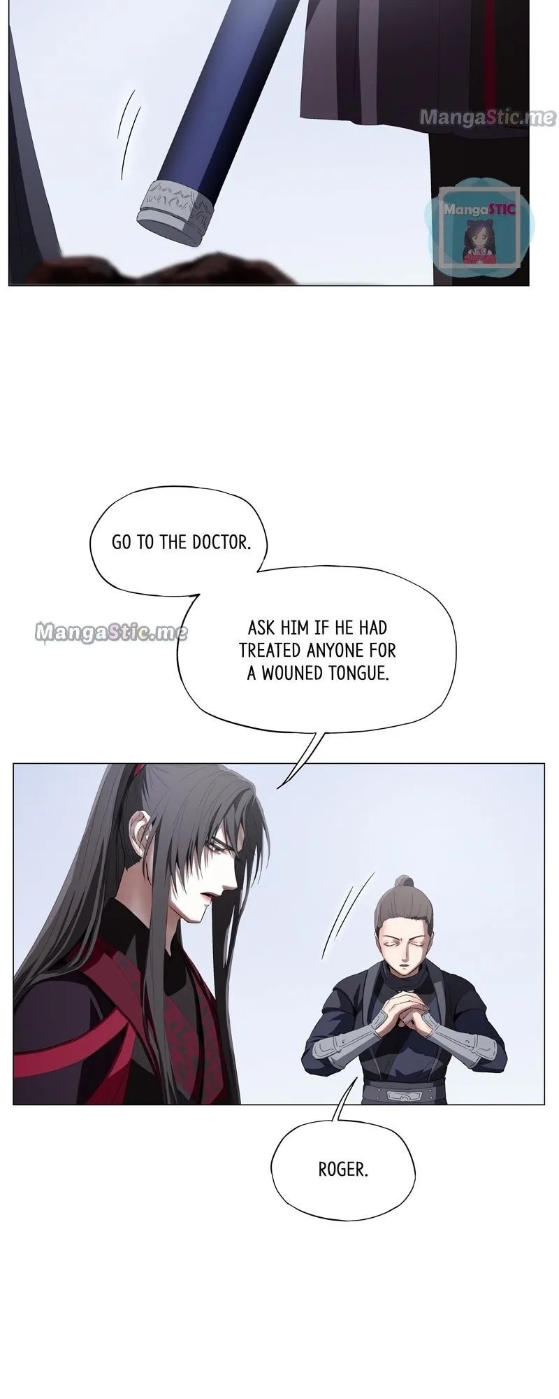 Tread Lightly on Thawing Ice Chapter 41 page 33 - 