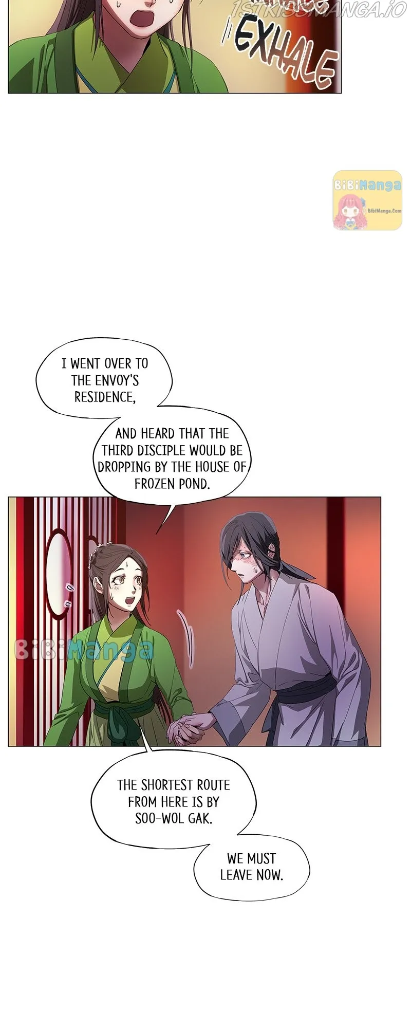 Tread Lightly on Thawing Ice Chapter 50 page 30 - 
