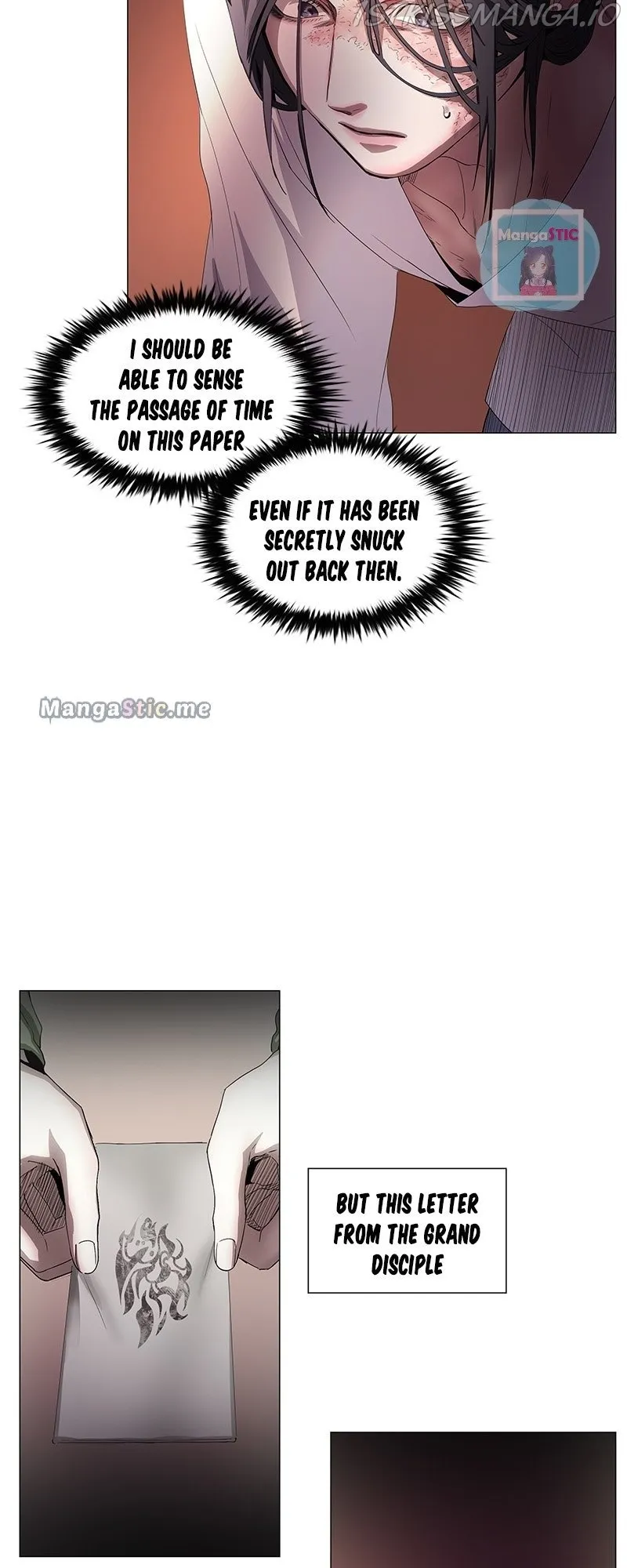 Tread Lightly on Thawing Ice Chapter 54 page 34 - 