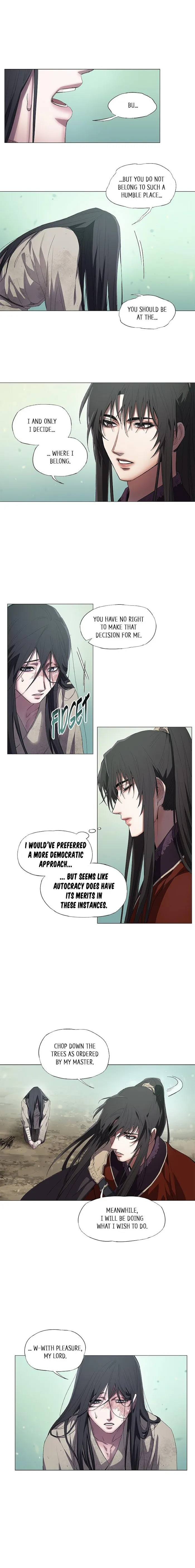 Tread Lightly on Thawing Ice Chapter 7 page 8 - 
