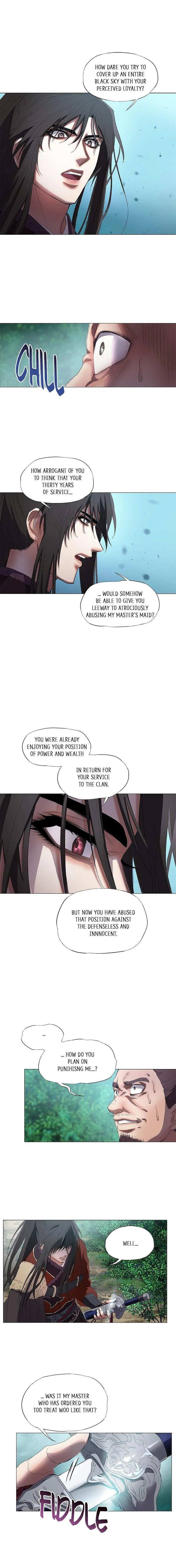 Tread Lightly on Thawing Ice Chapter 8 page 9 - 