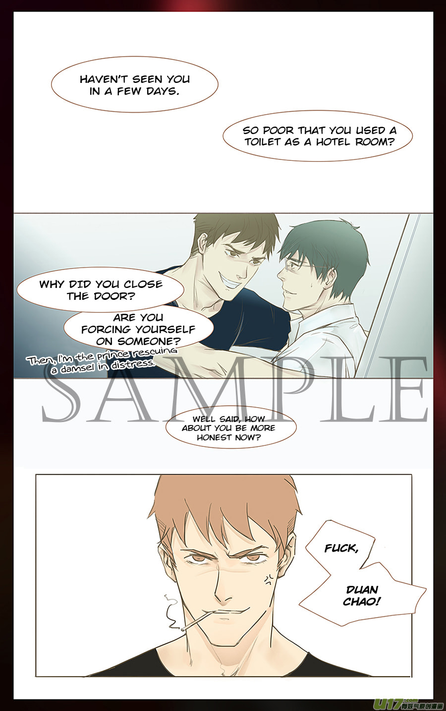 Read Treat Me Tender chapter 1.1 image 7 on Lezhin