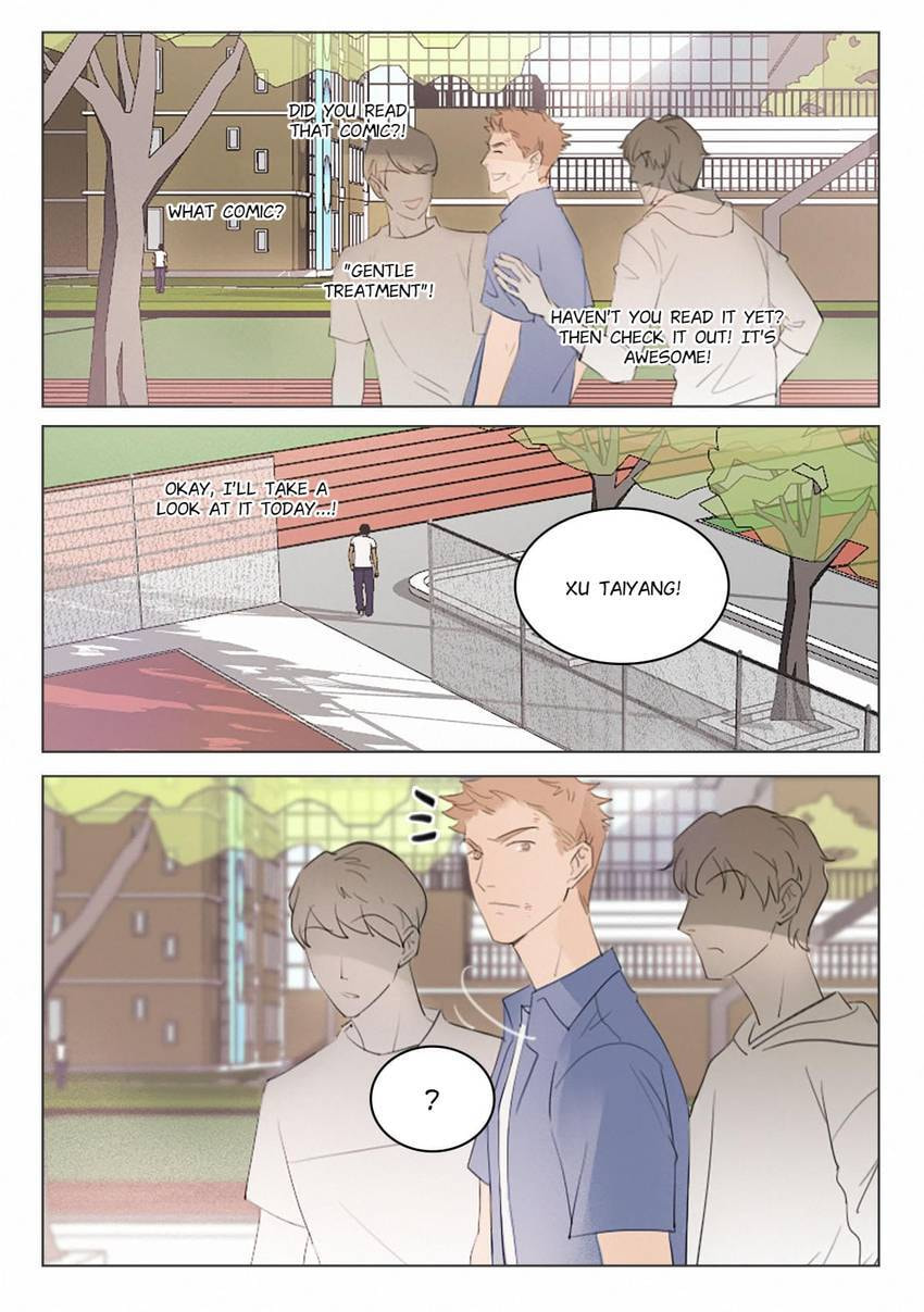 Read Treat Me Tender chapter 127 image 2 on Lezhin