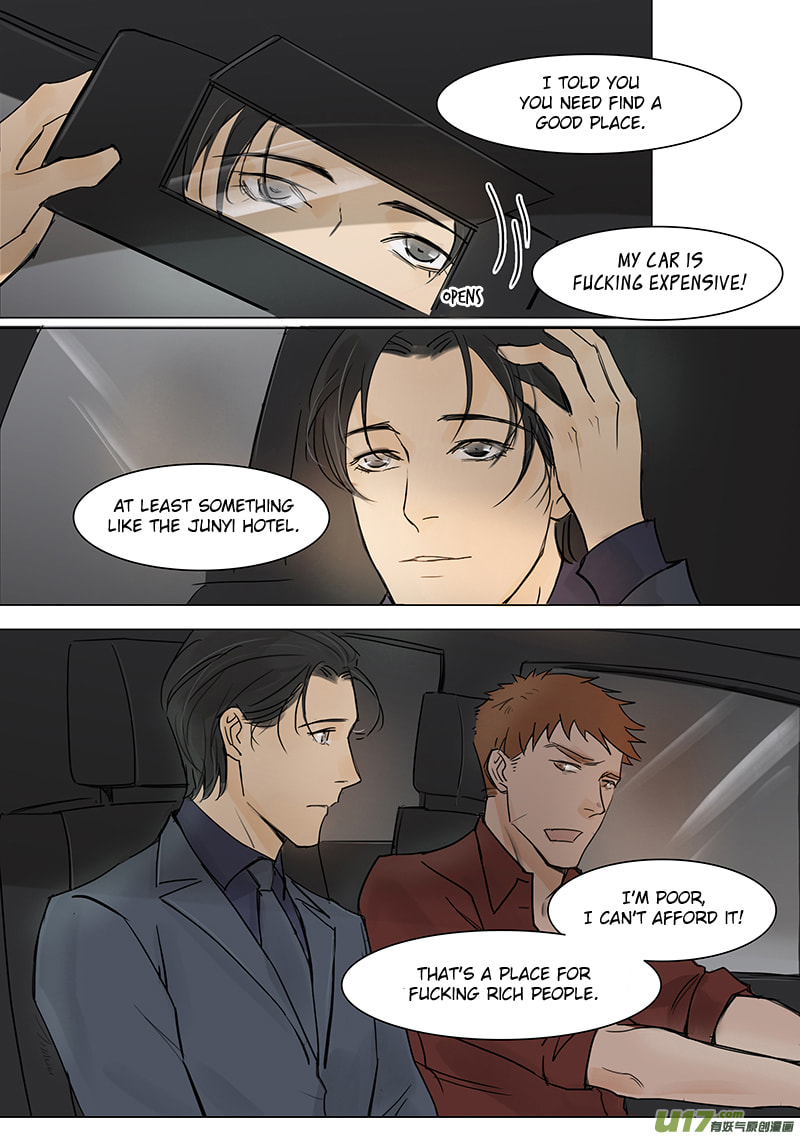 Read Treat Me Tender chapter 14 image 1 on Lezhin