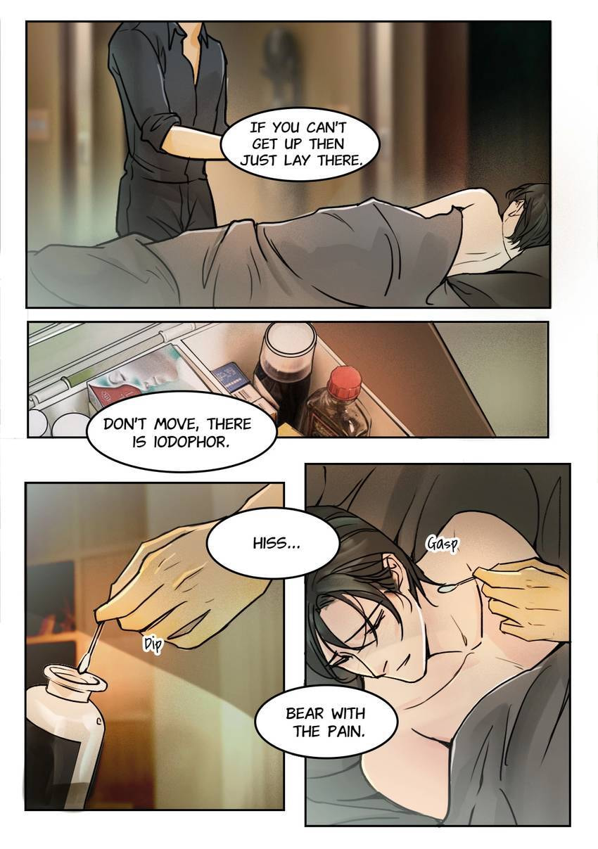 Read Treat Me Tender chapter 24 image 1 on Lezhin
