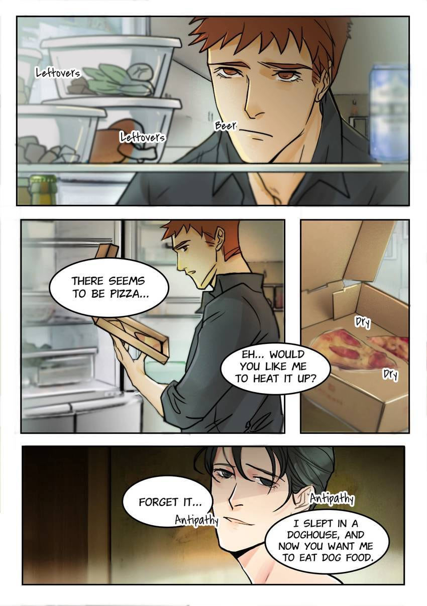 Read Treat Me Tender chapter 25 image 2 on Lezhin