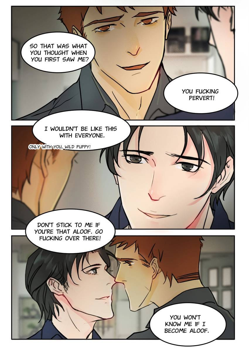 Read Treat Me Tender chapter 27 image 0 on Lezhin