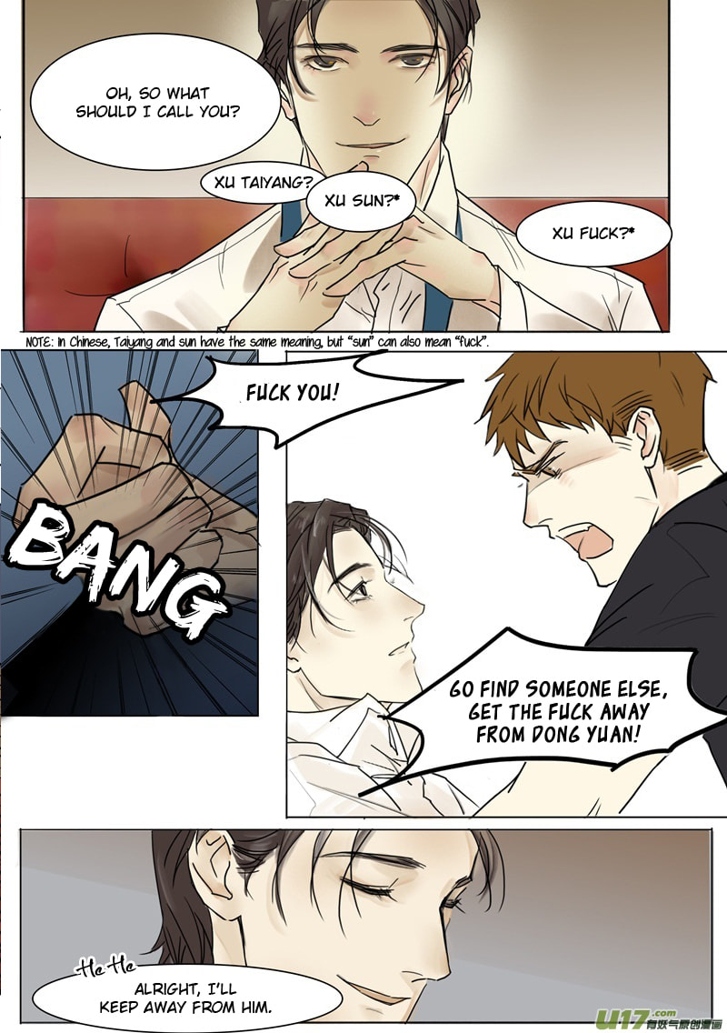 Read Treat Me Tender chapter 3.1 image 13 on Lezhin