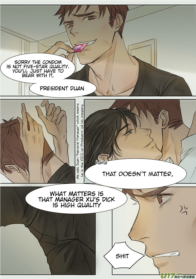 Read Treat Me Tender chapter 4 image 4 on Lezhin