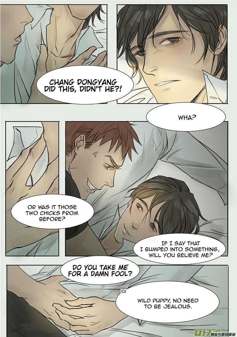 Read Treat Me Tender chapter 4 image 8 on Lezhin