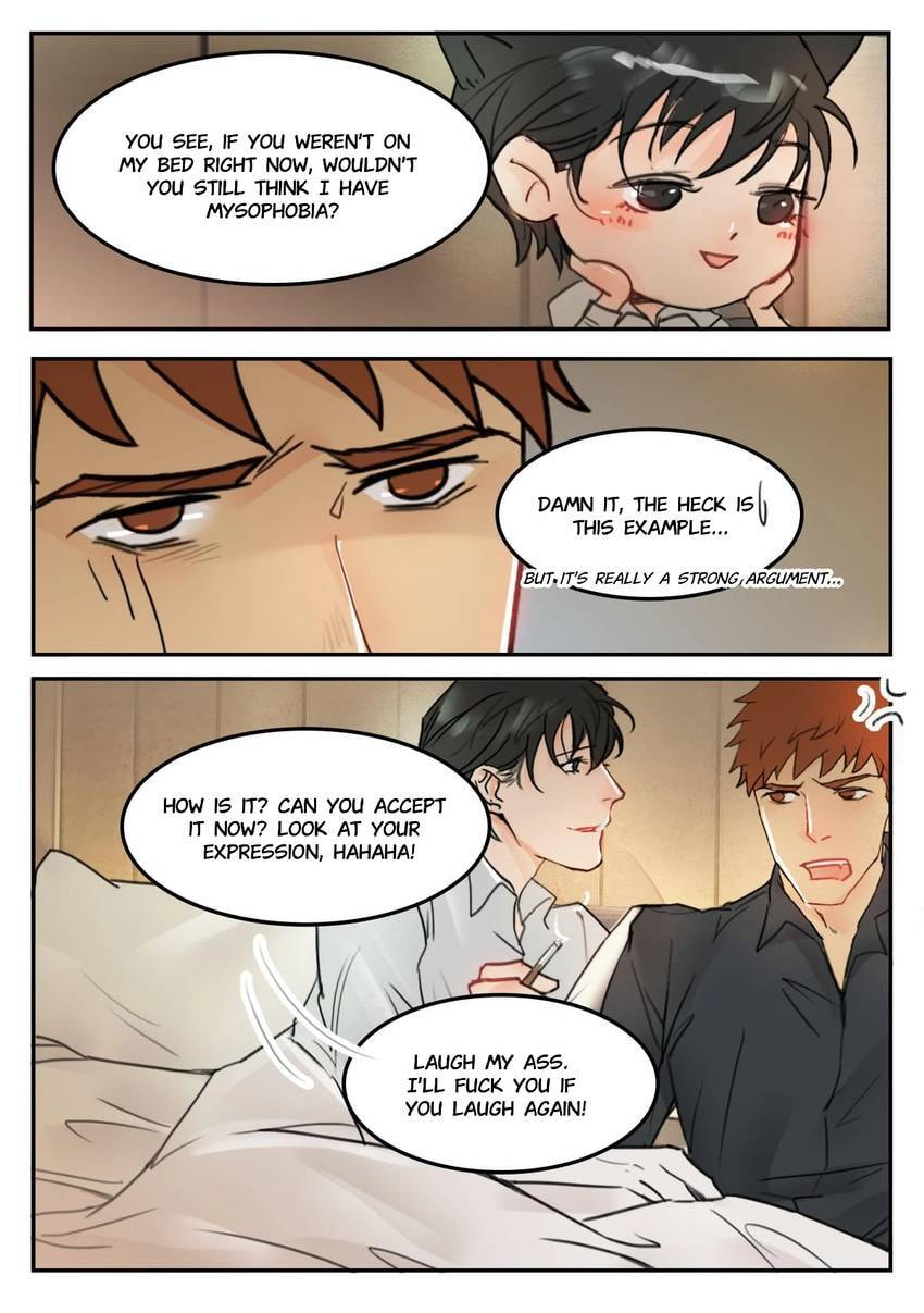 Read Treat Me Tender chapter 43 image 6 on Lezhin