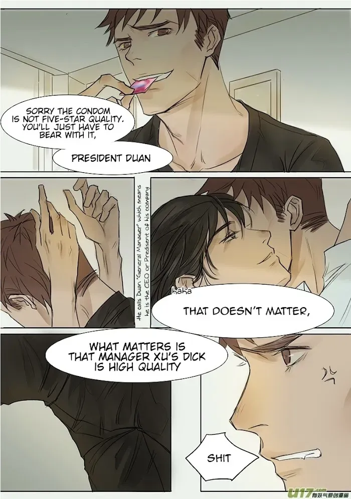 Read Treat Me Tender chapter 5.1 image 5 on Lezhin