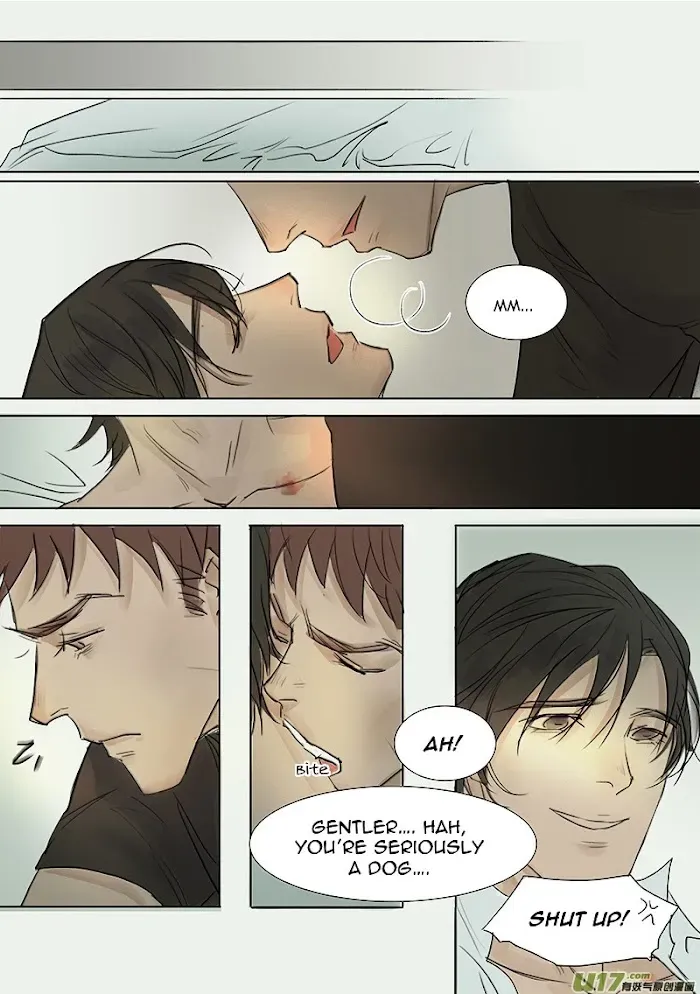 Read Treat Me Tender chapter 5.1 image 8 on Lezhin