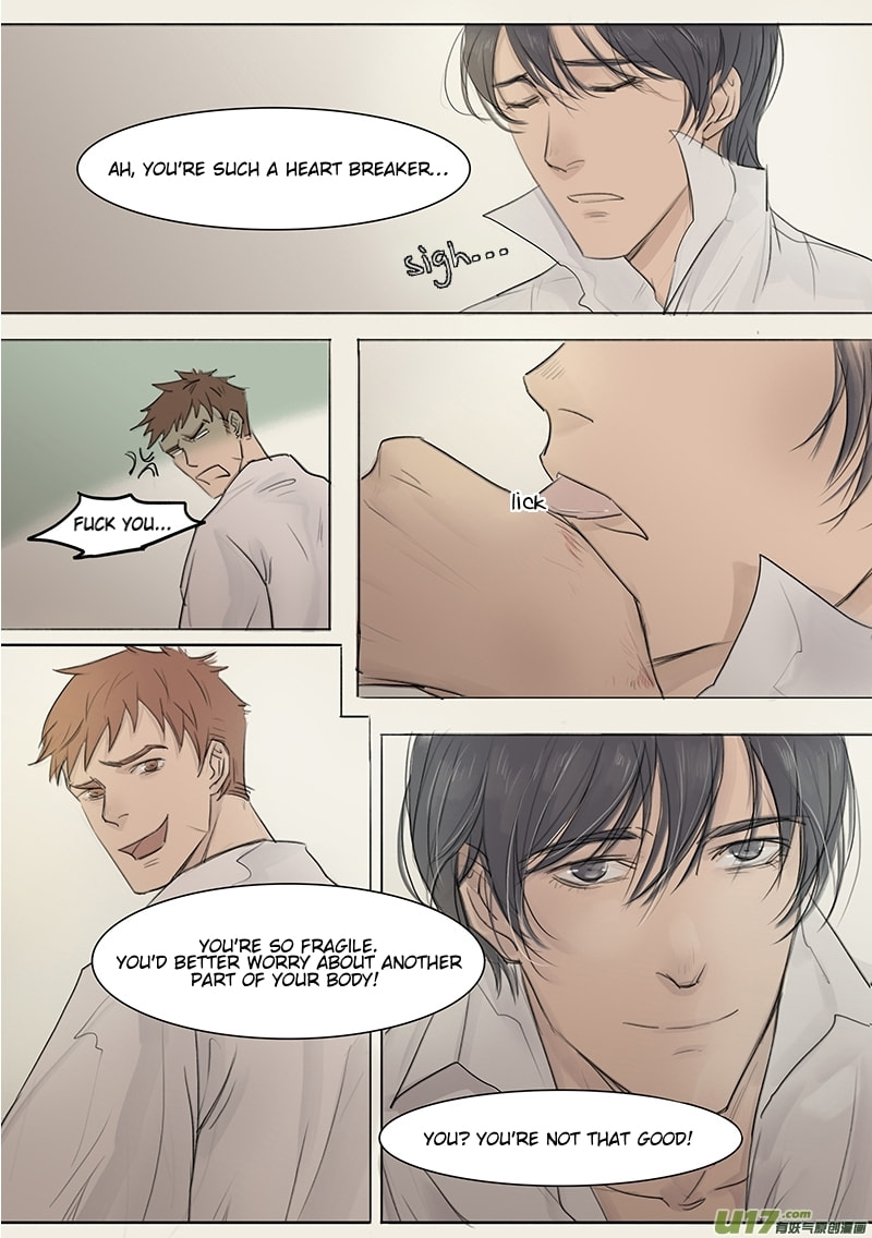 Read Treat Me Tender chapter 6 image 3 on Lezhin