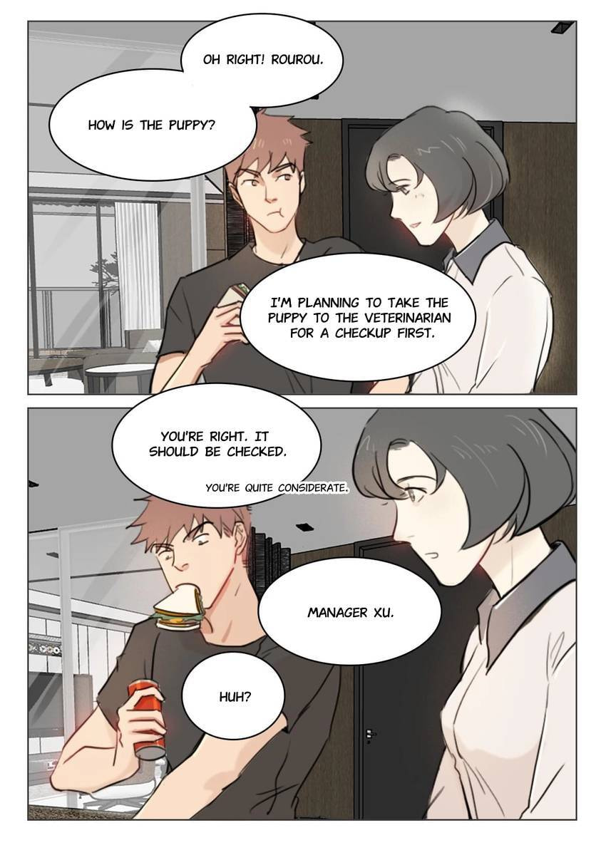 Read Treat Me Tender chapter 83 image 2 on Lezhin