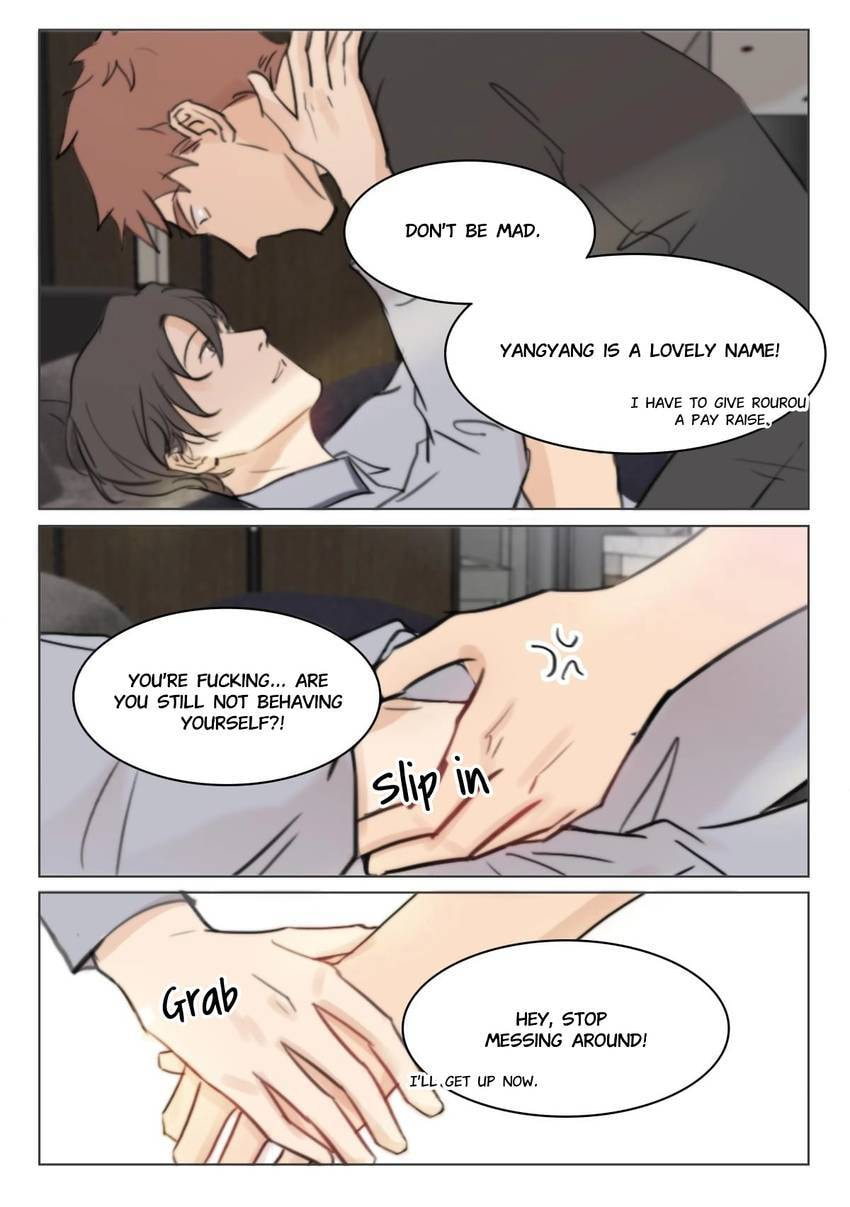 Read Treat Me Tender chapter 84 image 2 on Lezhin