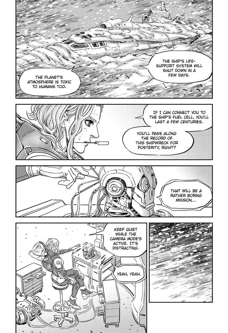Read Tree chapter 0 image 17 on Lezhin