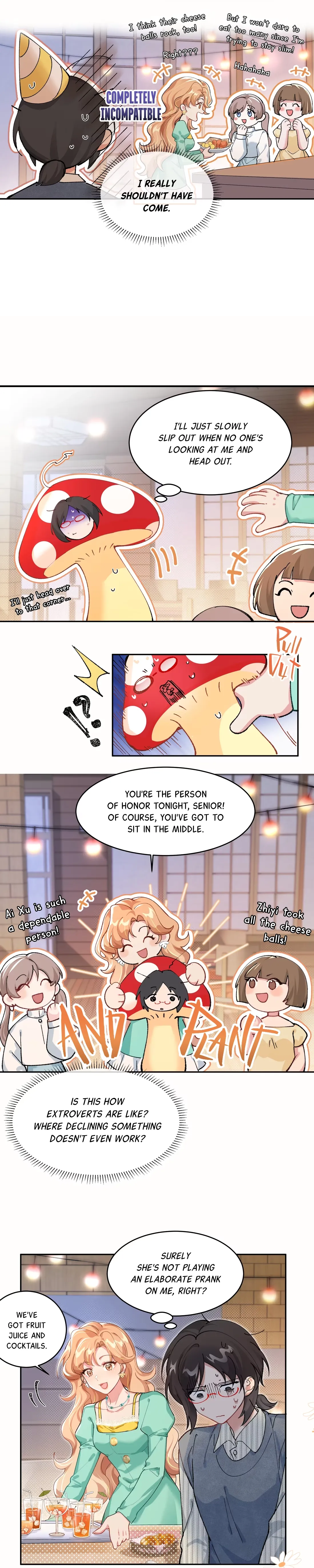 Read "Trembling" as I Escape from You chapter 3 image 2 on Lezhin