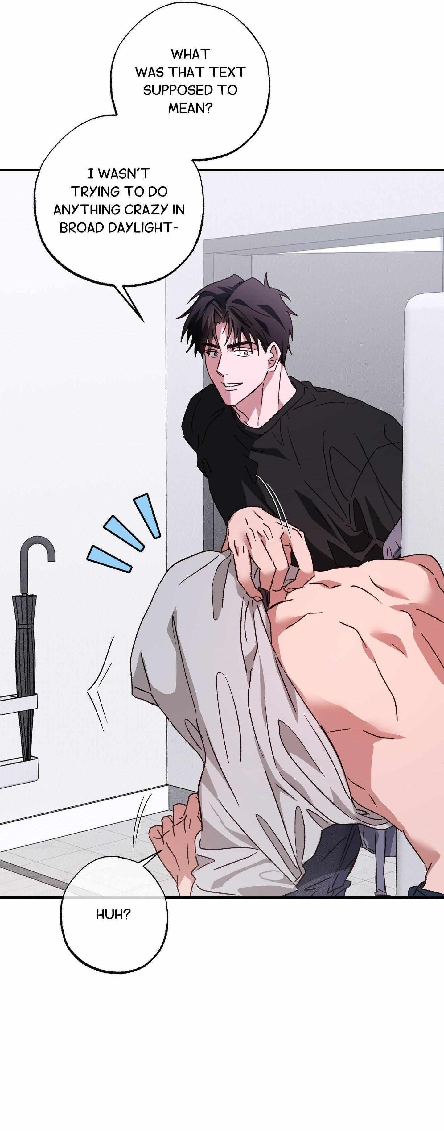 Trespassing Chapter 10 page 28 - 