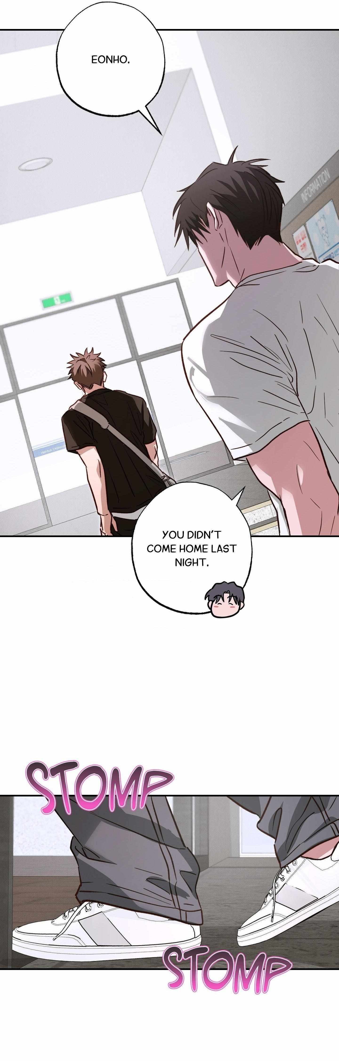 Trespassing Chapter 11 page 14 - 