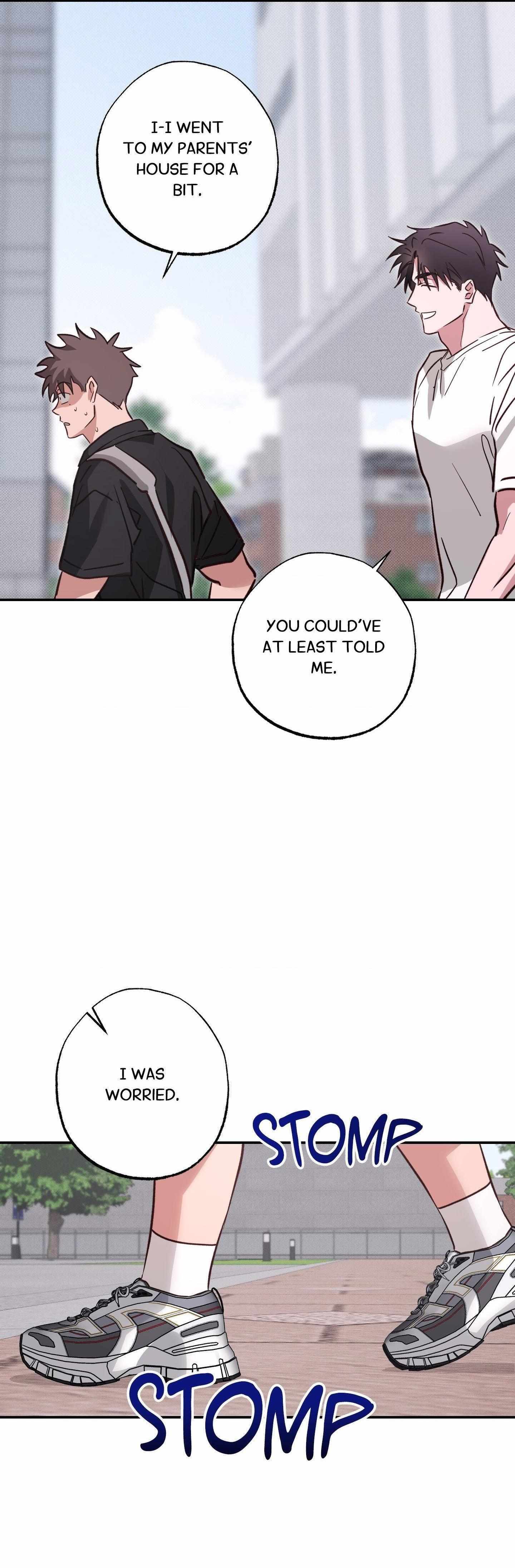 Trespassing Chapter 11 page 16 - 