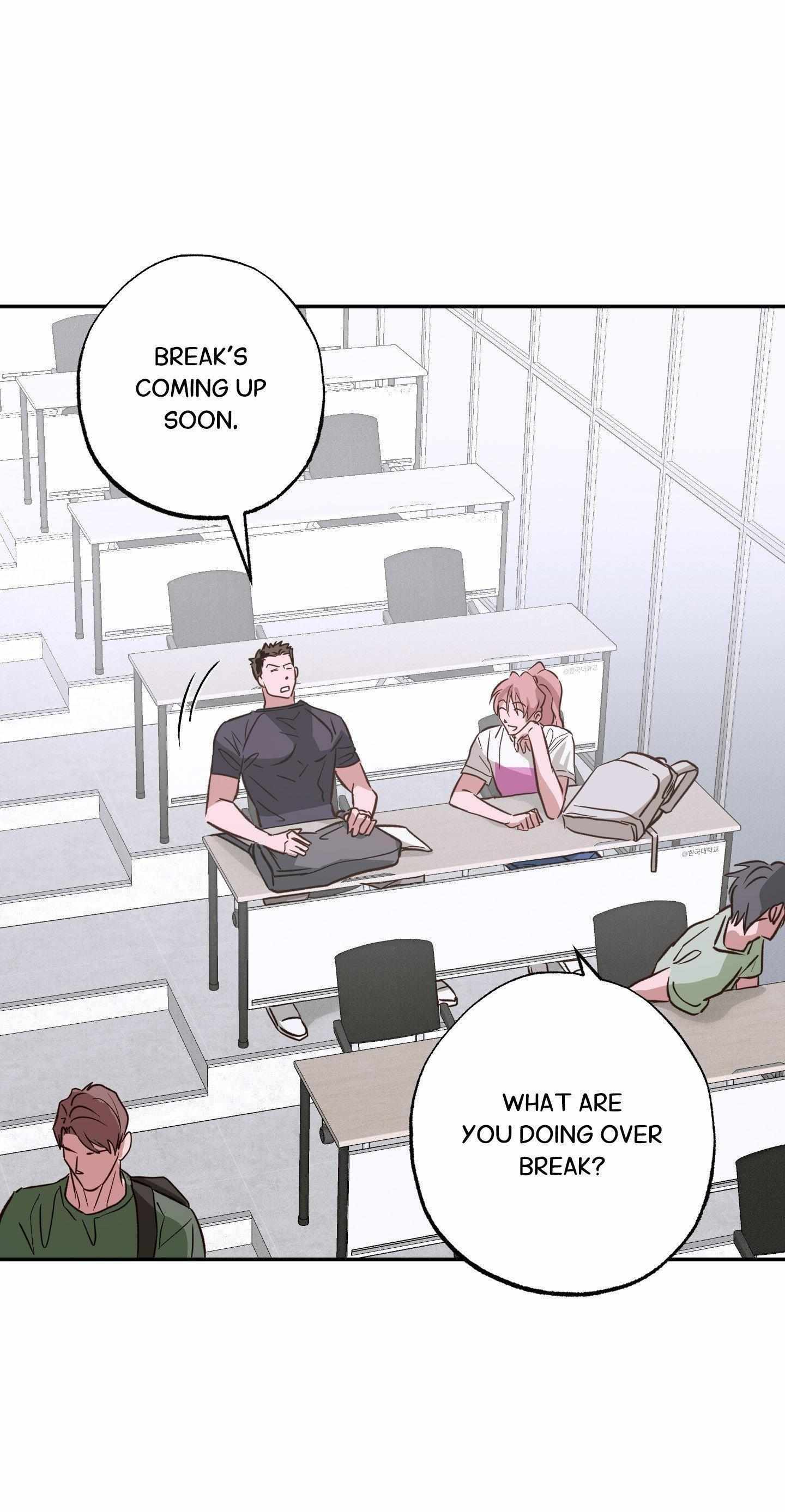 Trespassing Chapter 11 page 3 - 