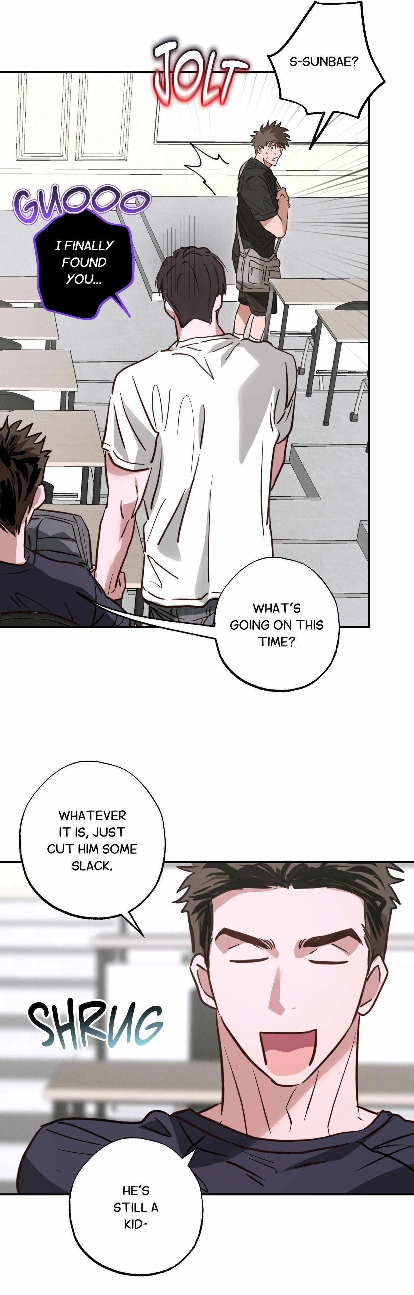 Trespassing Chapter 11 page 10 - 