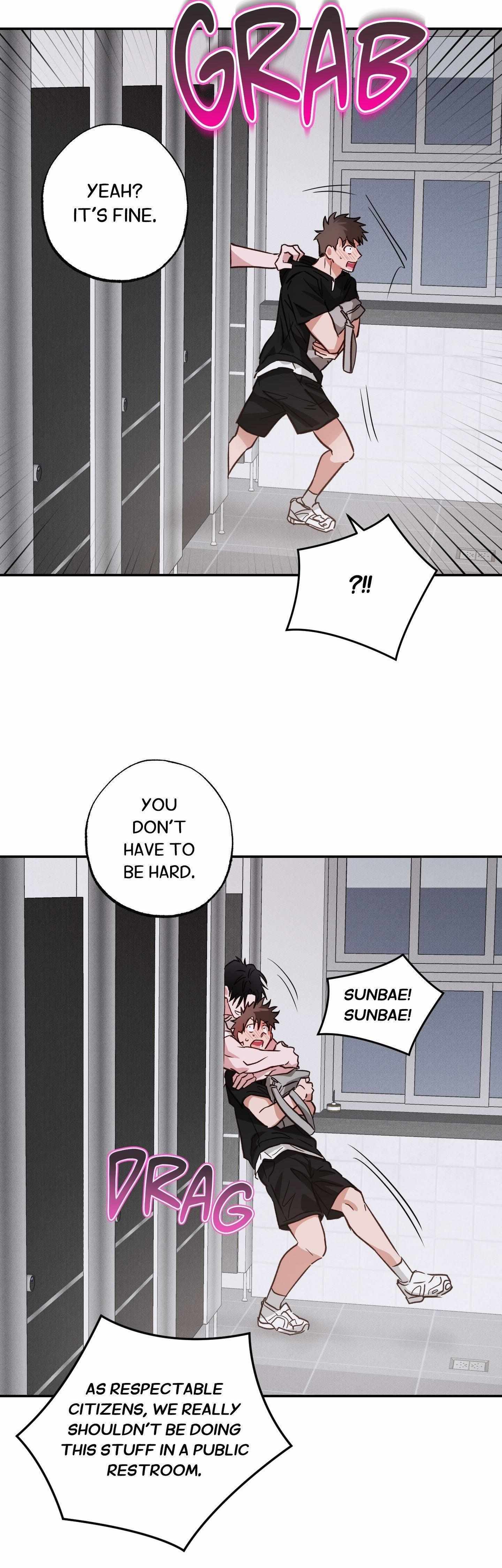 Trespassing Chapter 12 page 39 - 