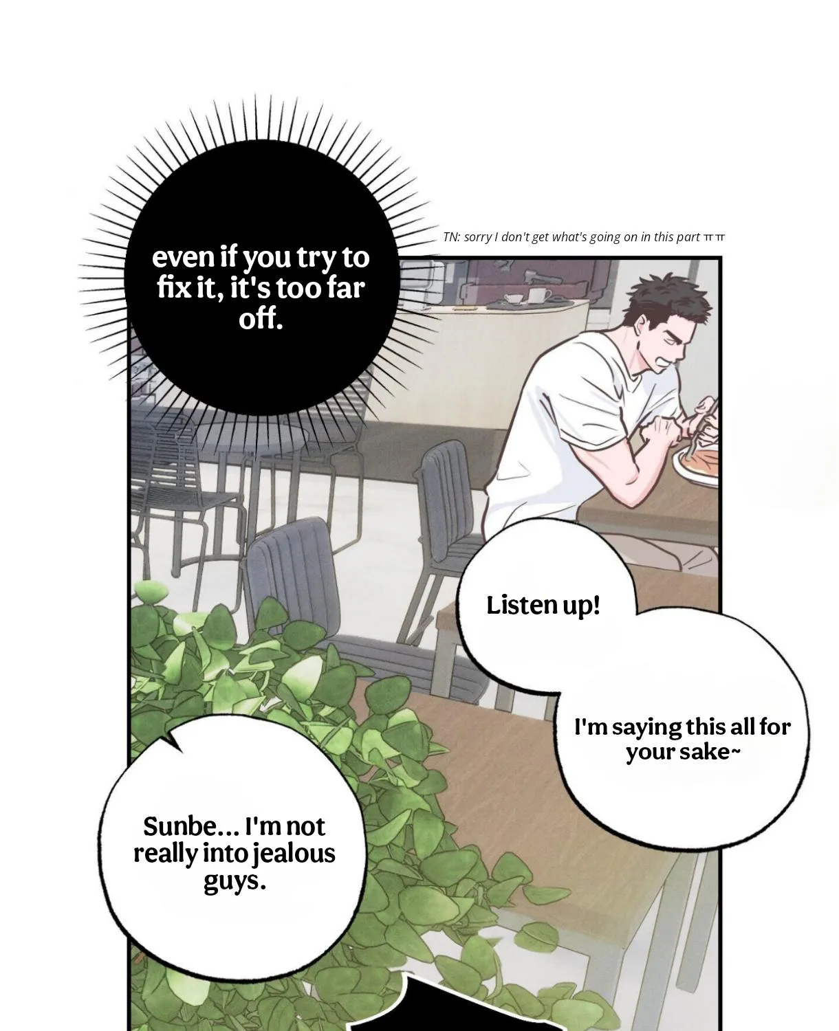Trespassing Chapter 3 page 18 - 