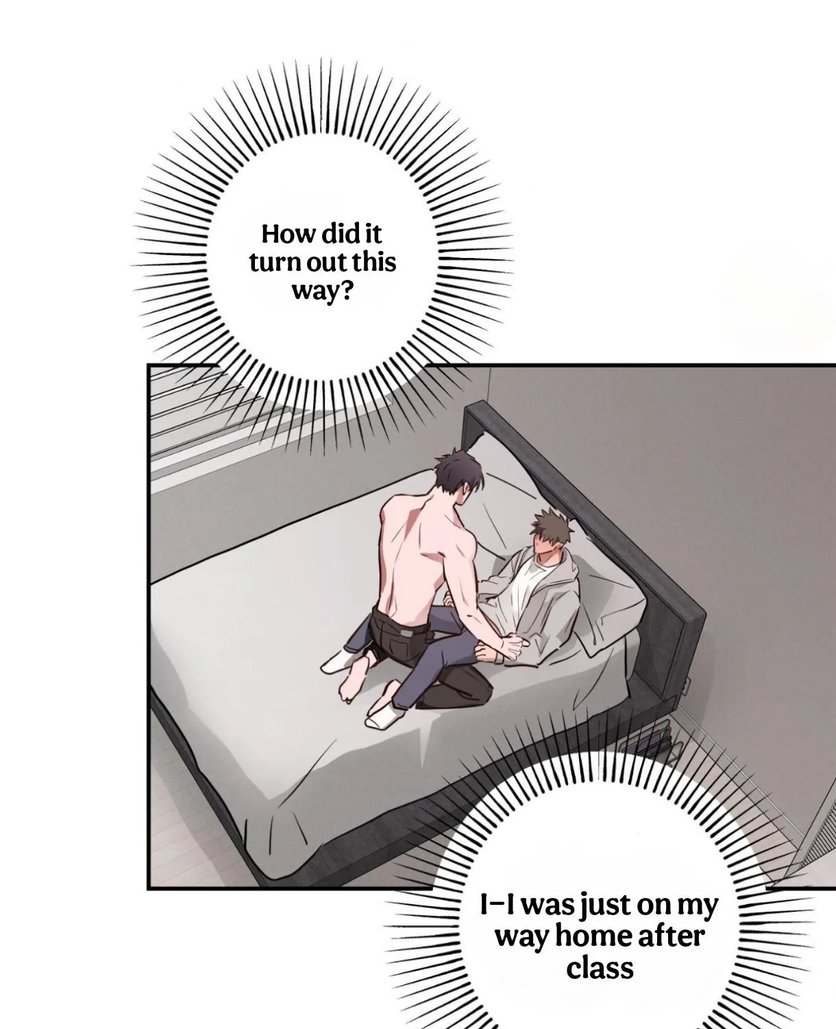 Trespassing Chapter 3 page 22 - 