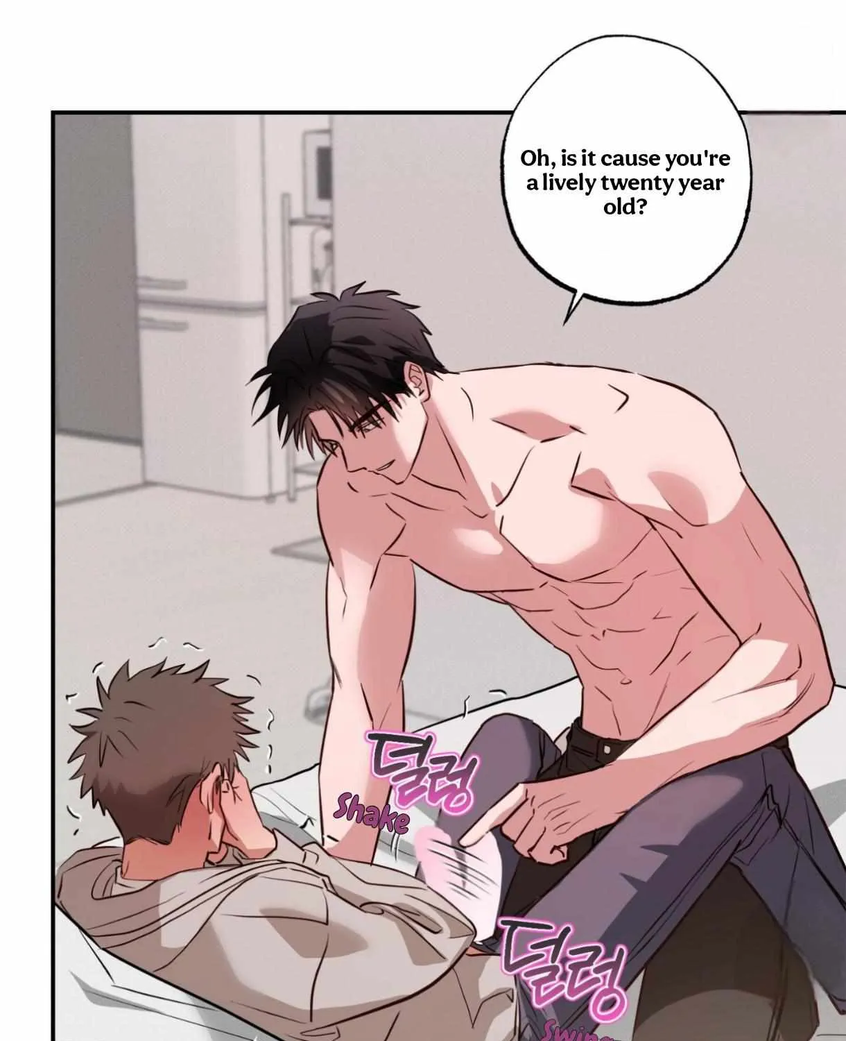 Trespassing Chapter 3 page 37 - 