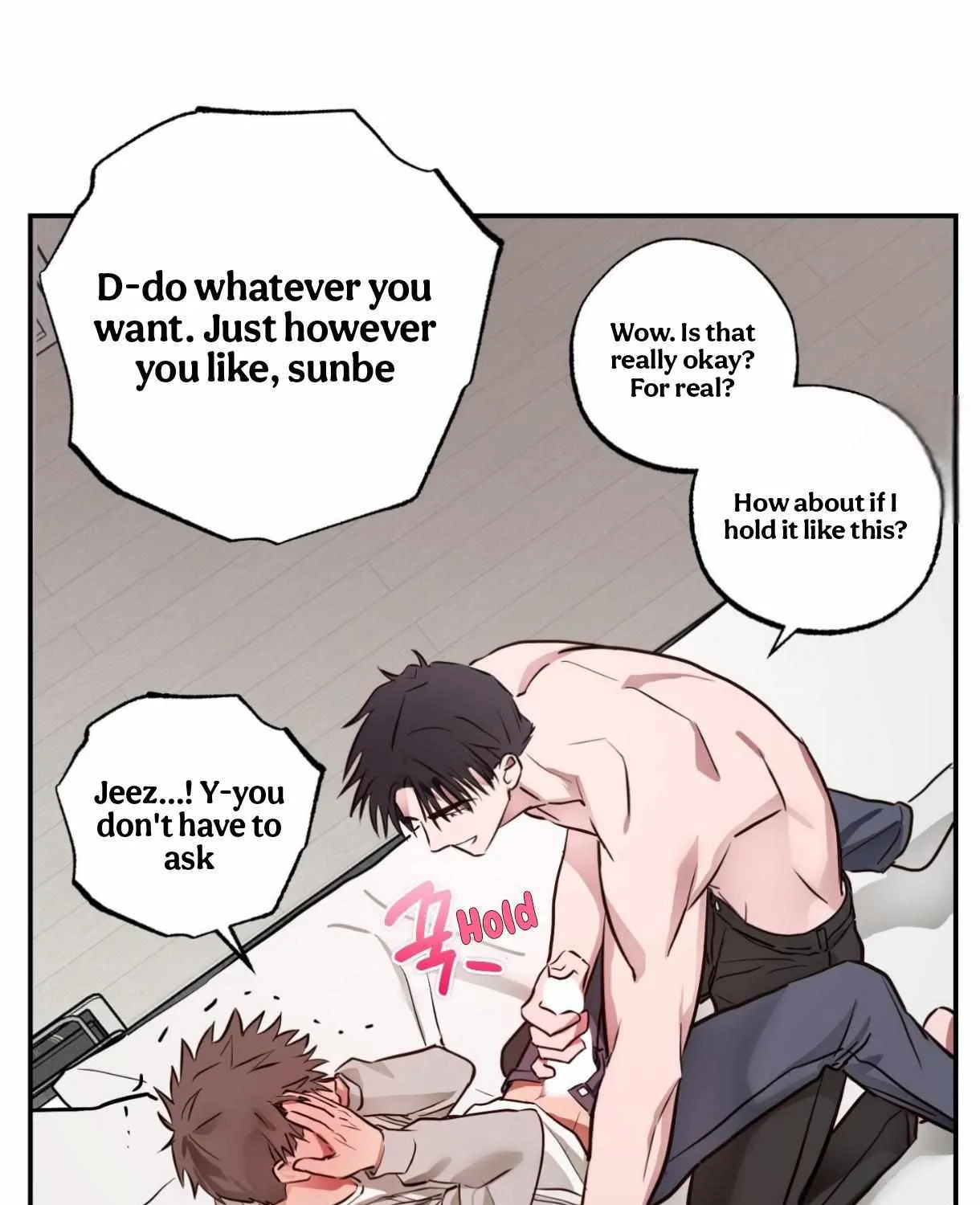 Trespassing Chapter 3 page 41 - 