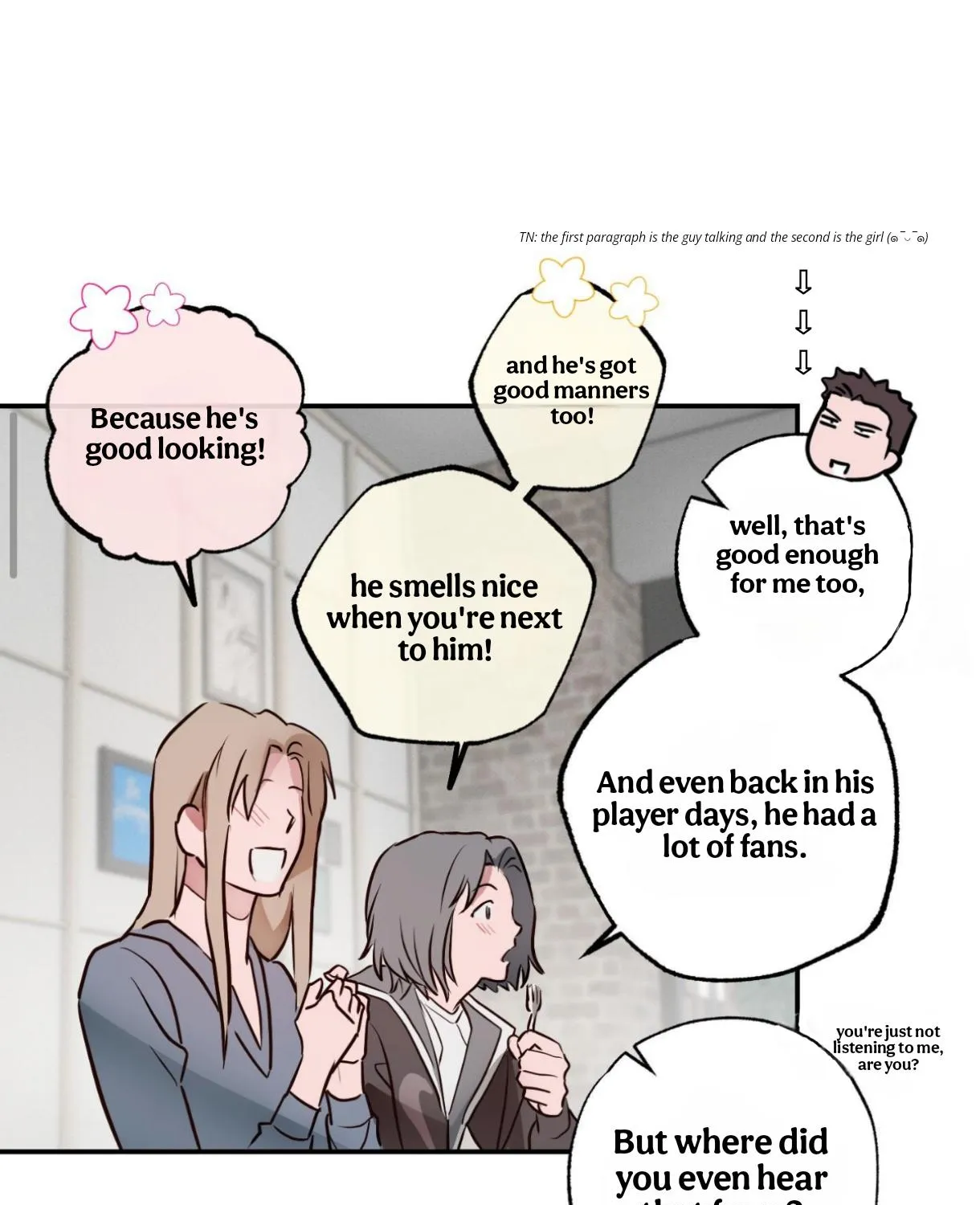 Trespassing Chapter 3 page 6 - 