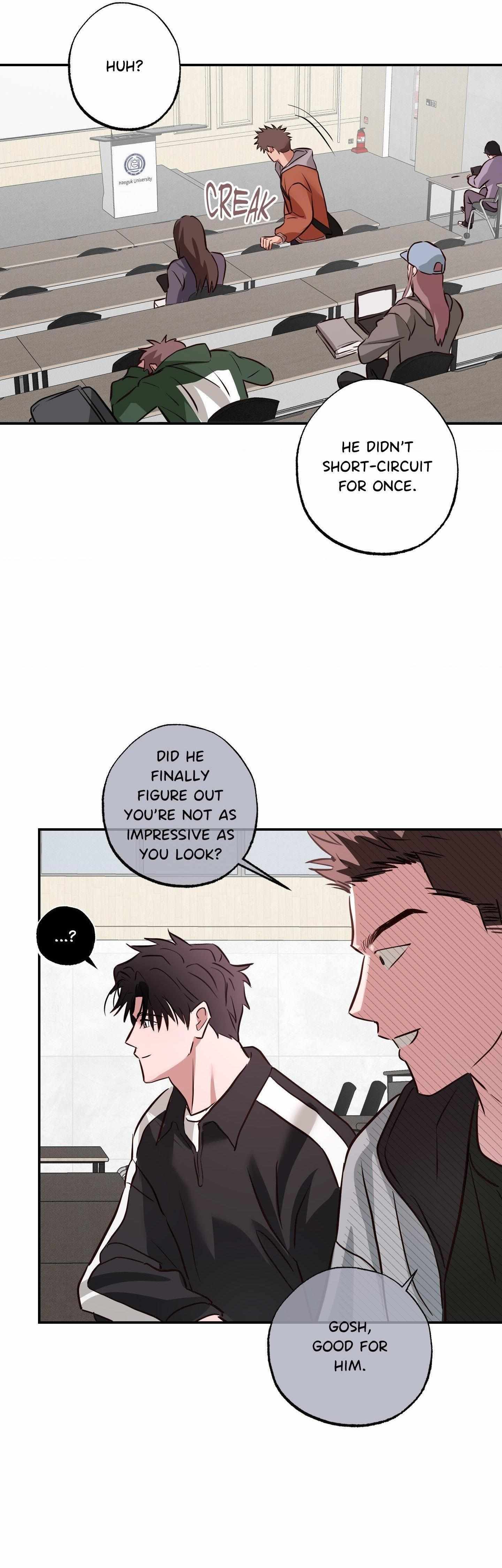 Trespassing Chapter 4 page 55 - 