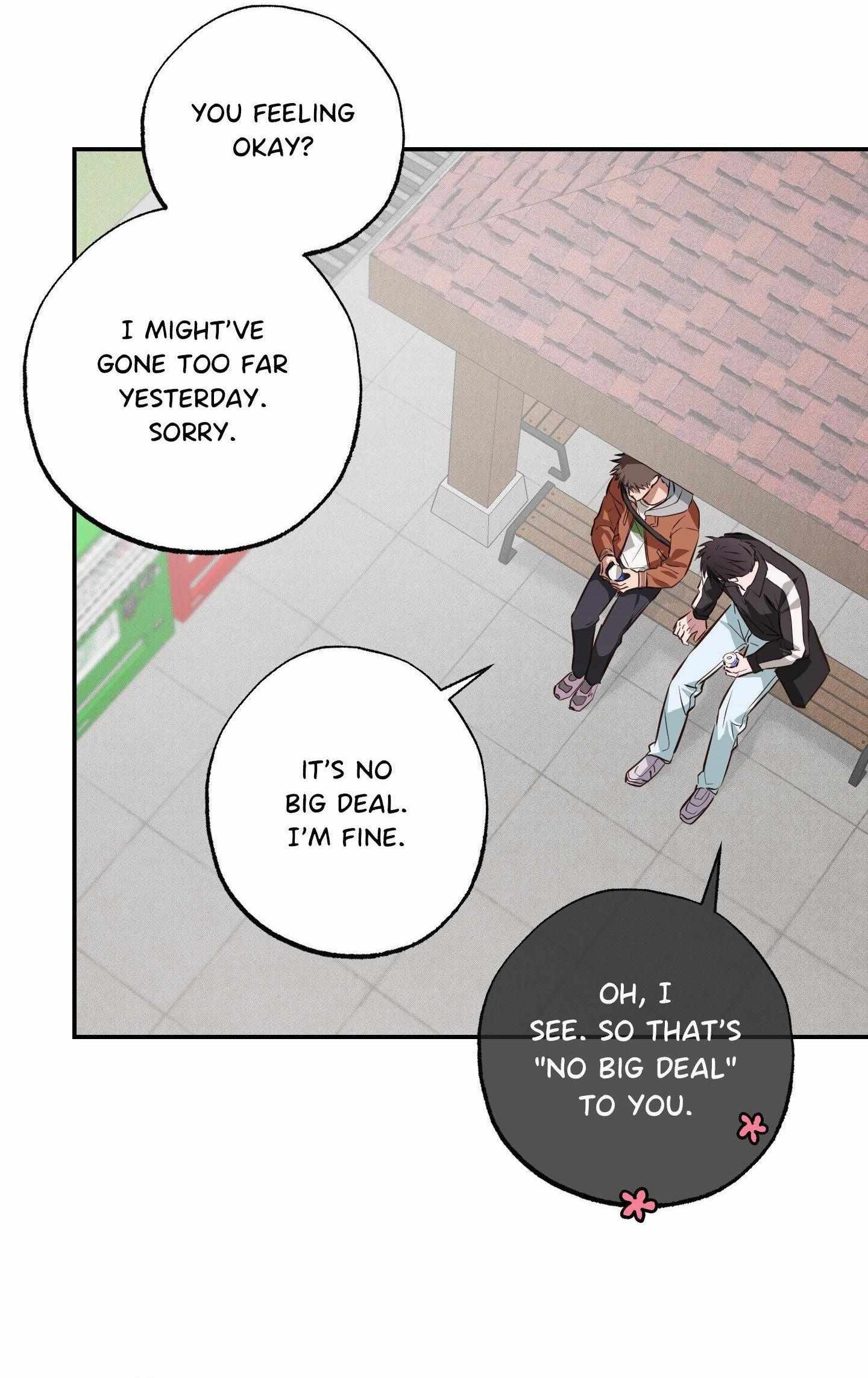 Trespassing Chapter 5 page 13 - 