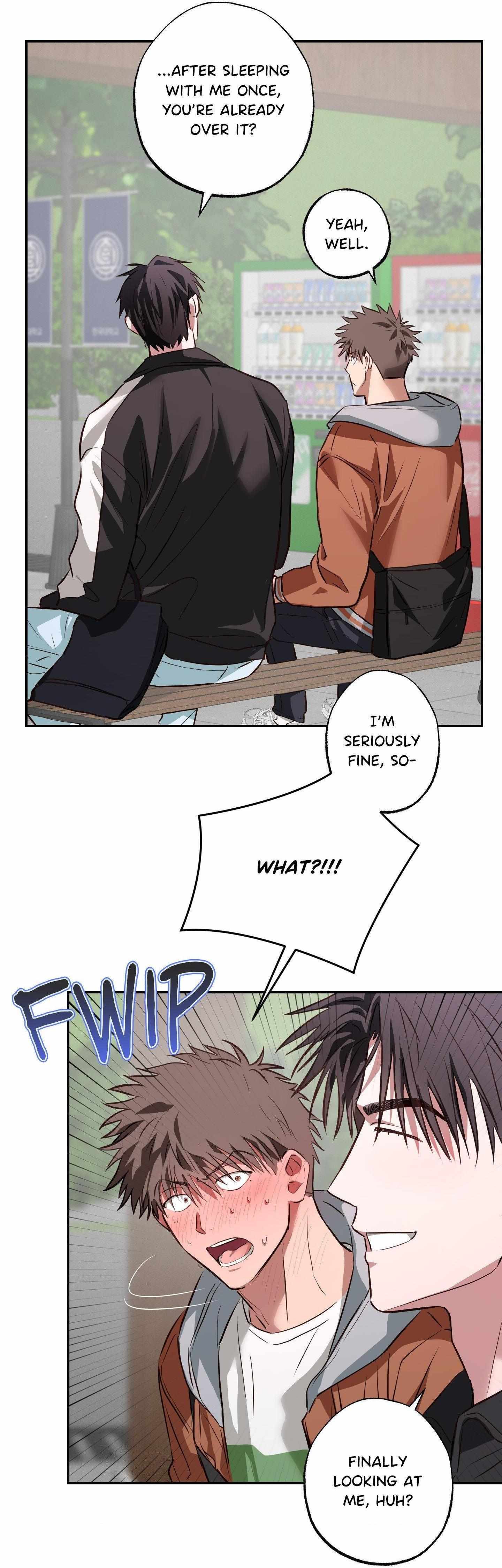 Trespassing Chapter 5 page 15 - 