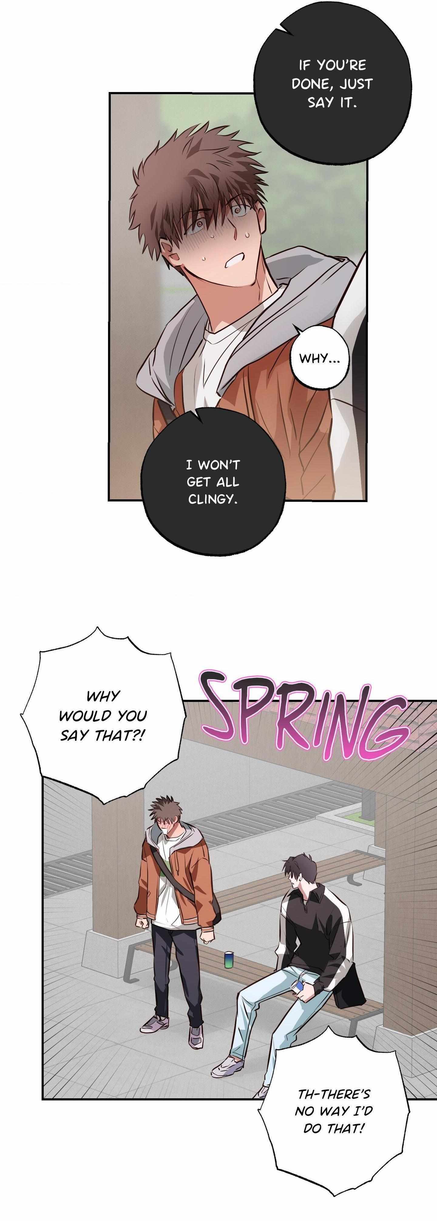 Trespassing Chapter 5 page 17 - 