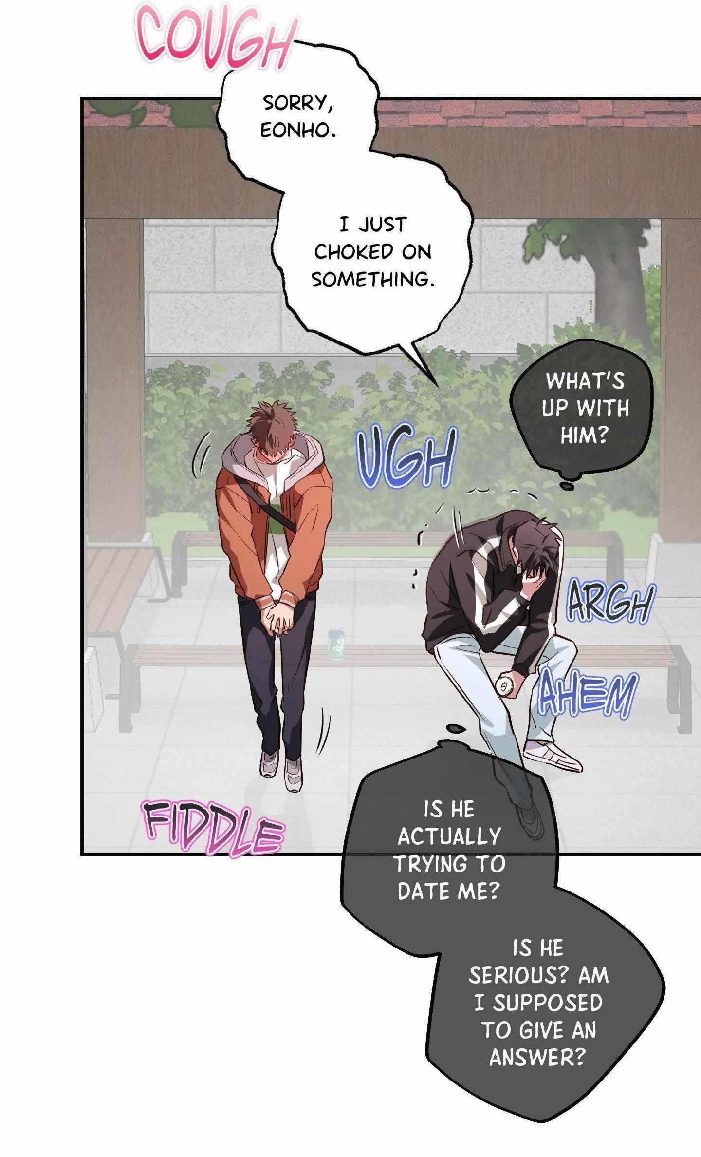 Trespassing Chapter 5 page 20 - 