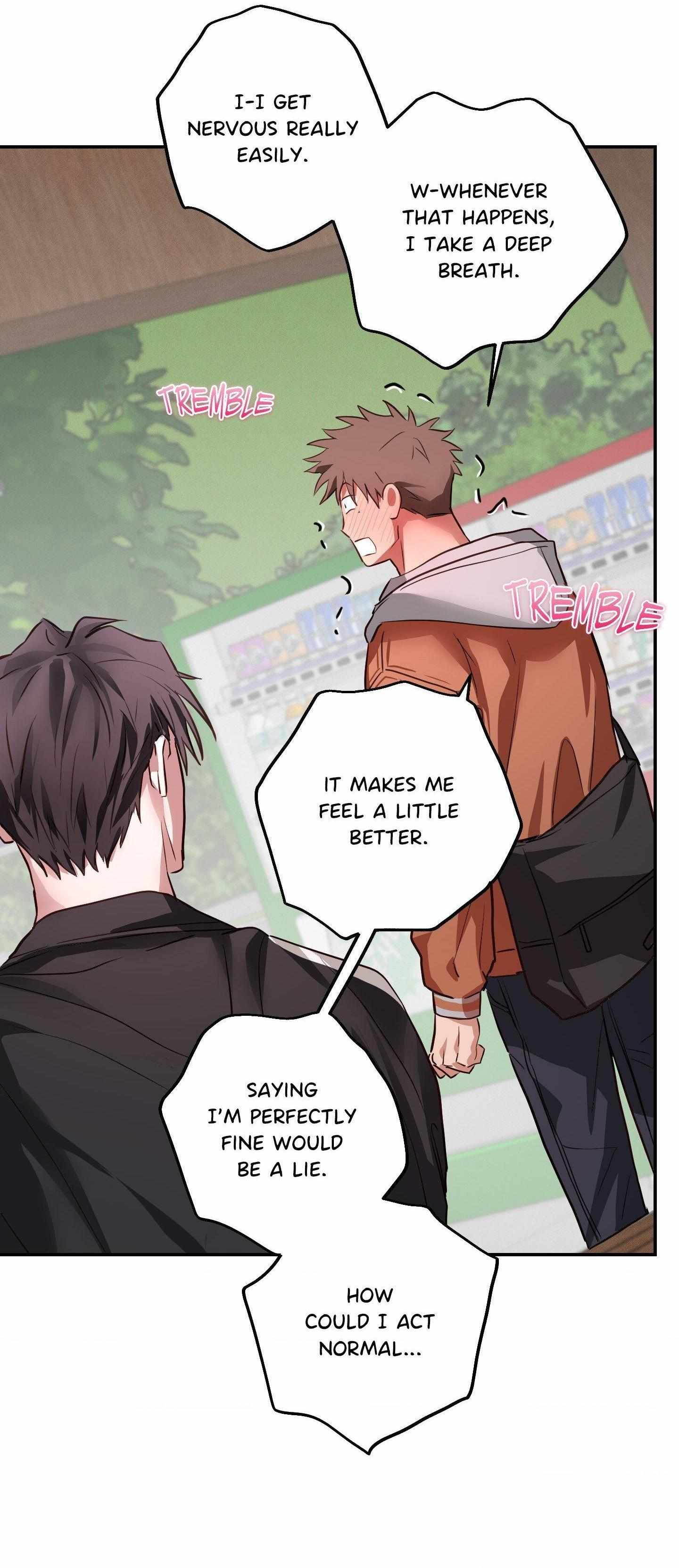 Trespassing Chapter 5 page 21 - 