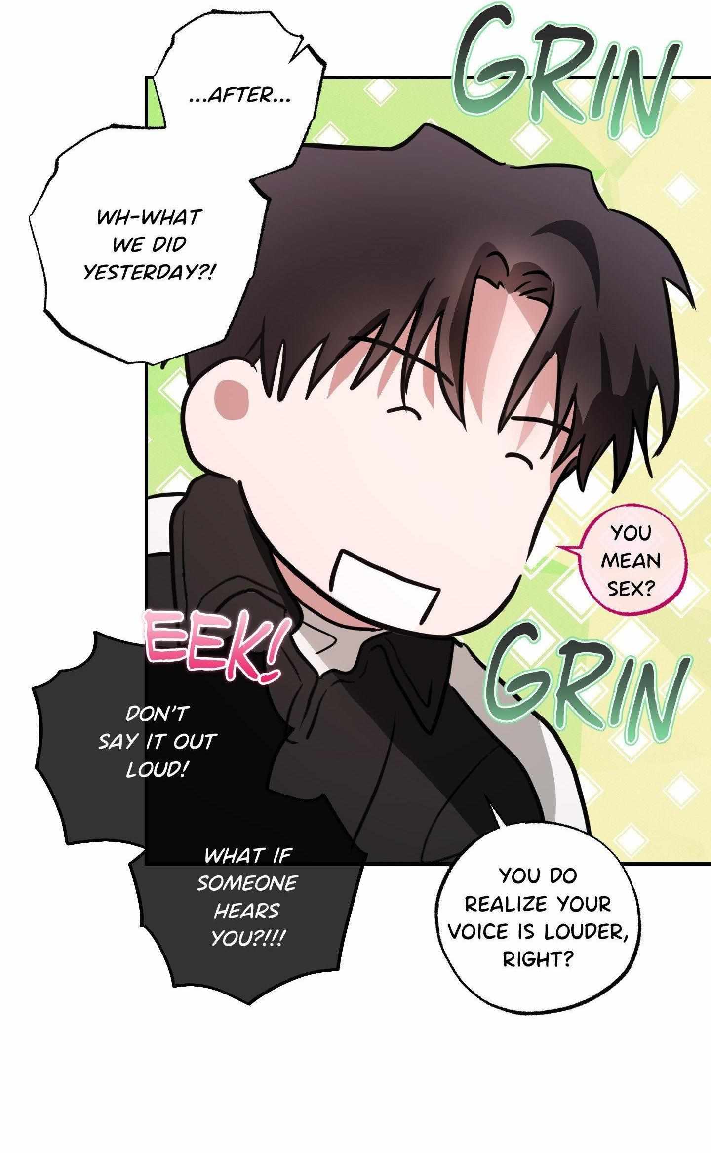 Trespassing Chapter 5 page 22 - 