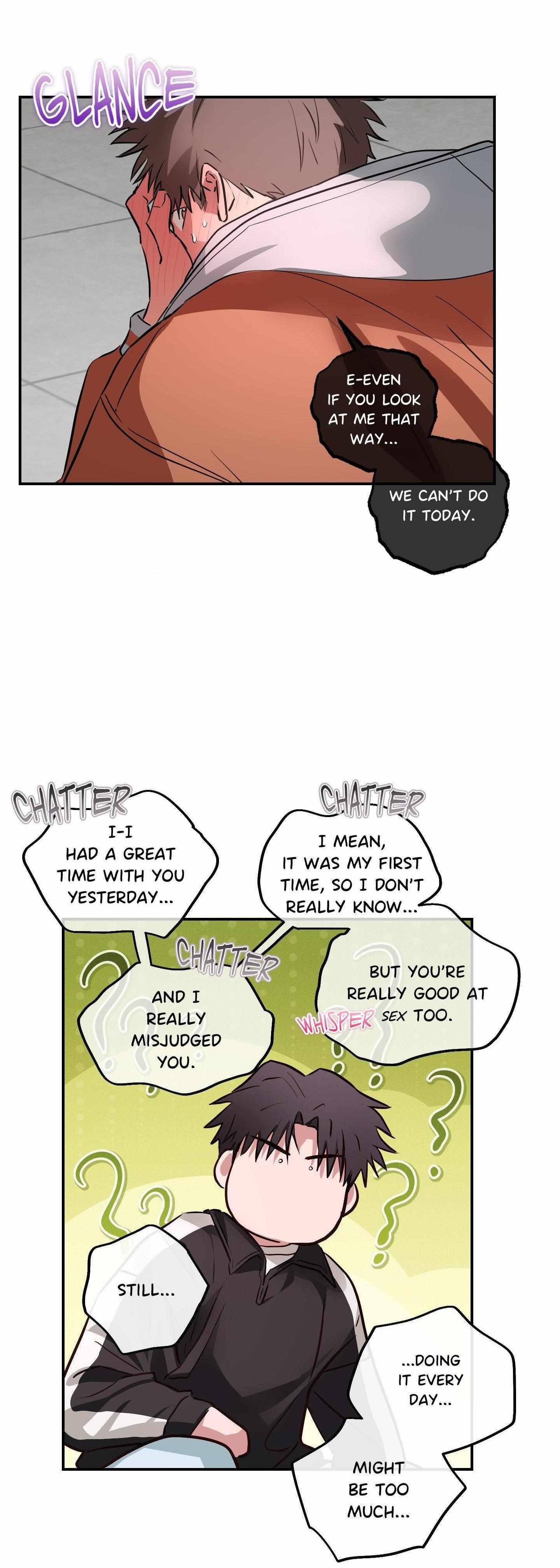 Trespassing Chapter 5 page 24 - 