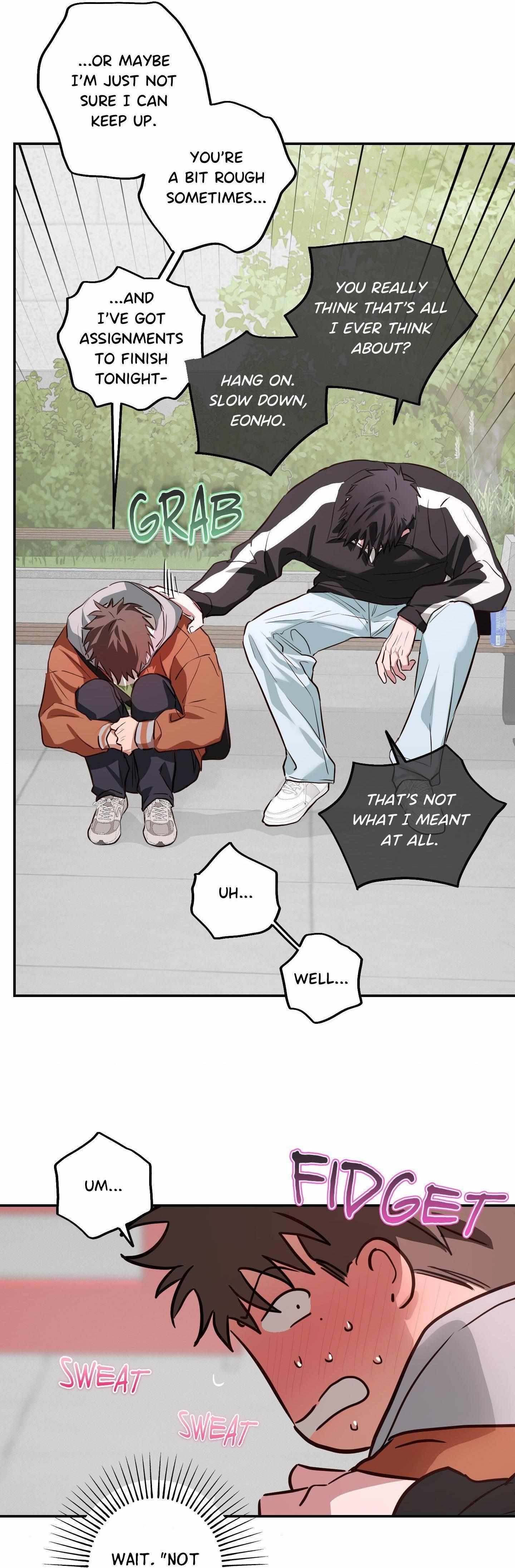 Trespassing Chapter 5 page 25 - 