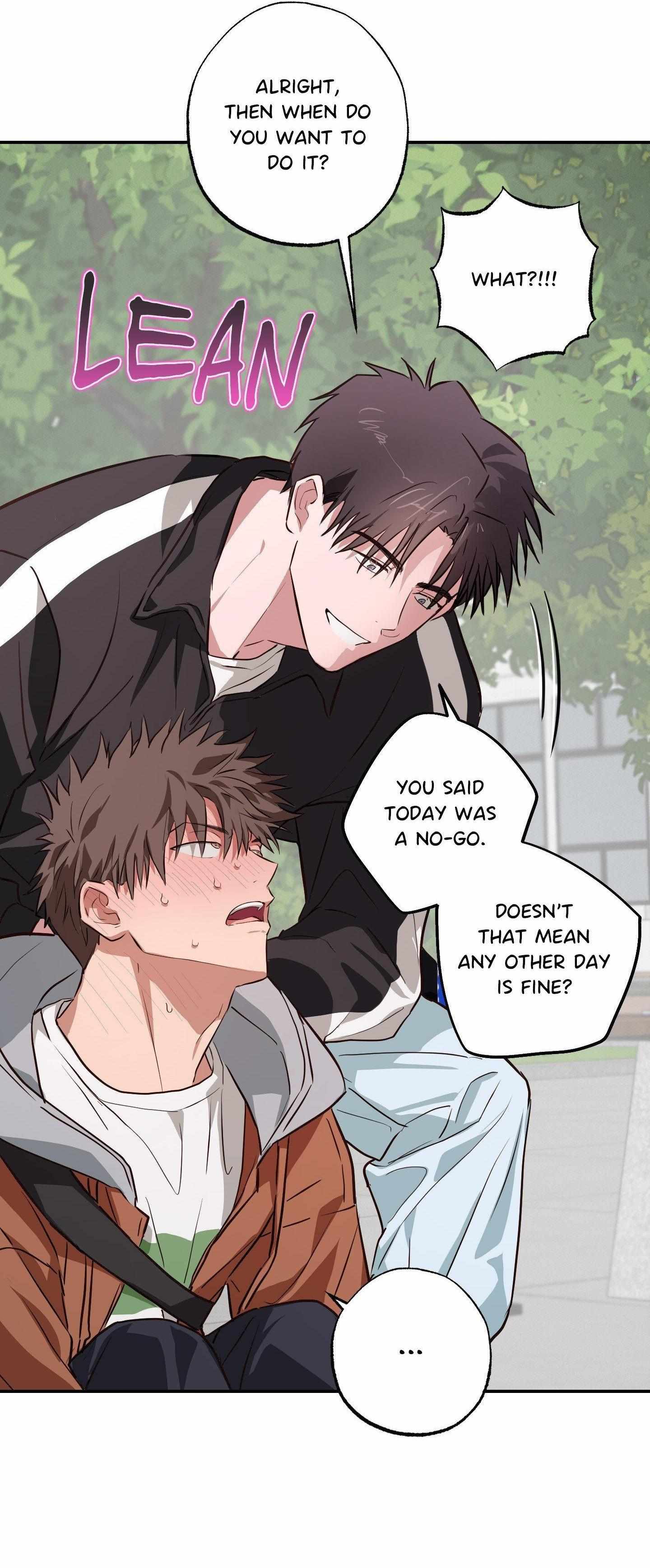 Trespassing Chapter 5 page 27 - 