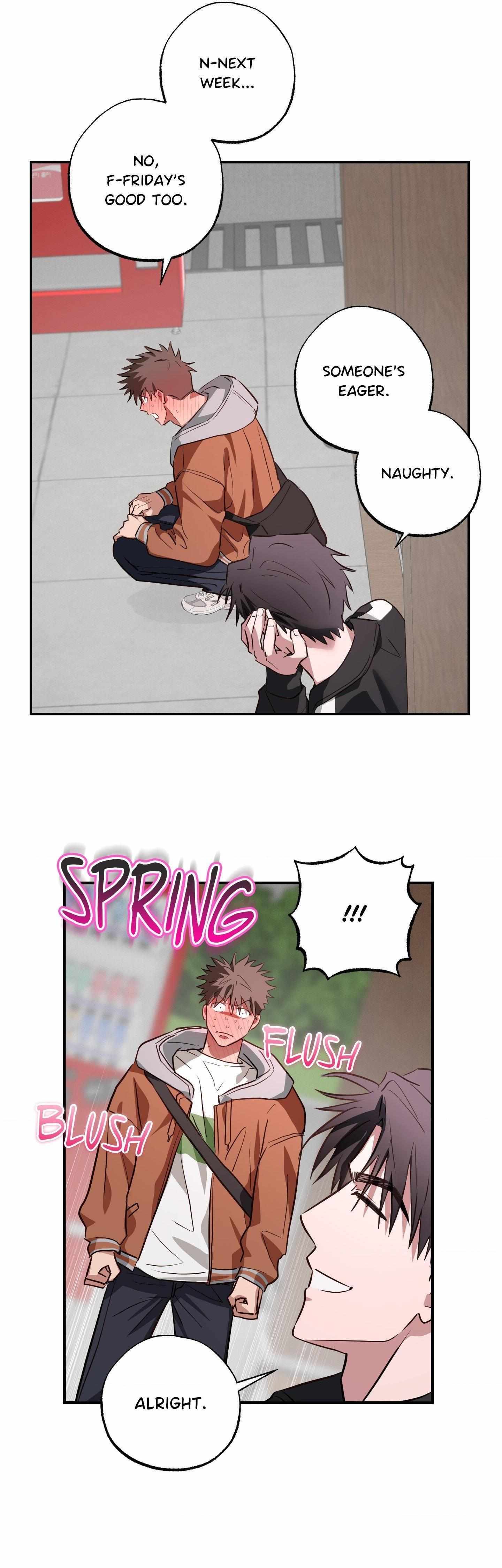 Trespassing Chapter 5 page 28 - 