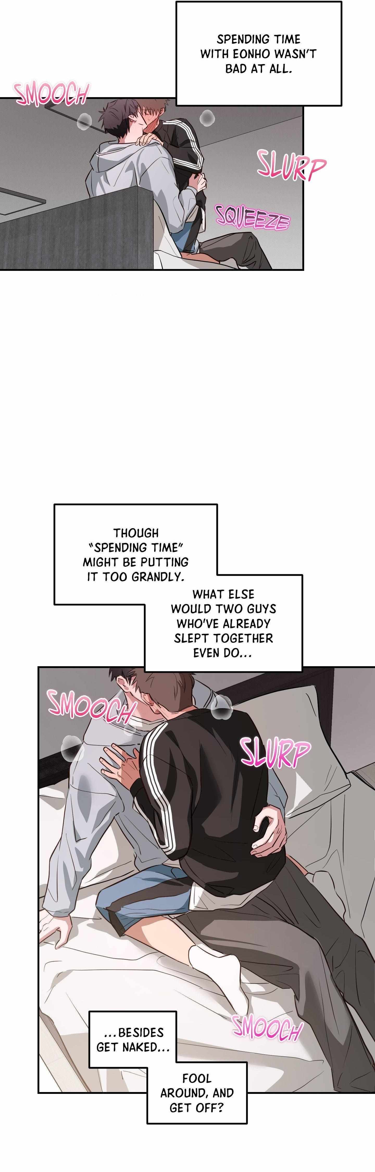 Trespassing Chapter 5 page 31 - 