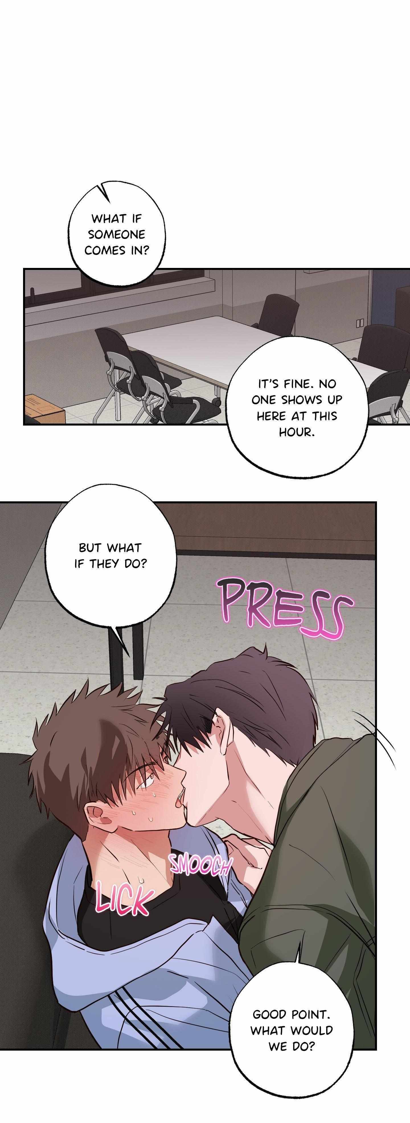 Trespassing Chapter 5 page 34 - 