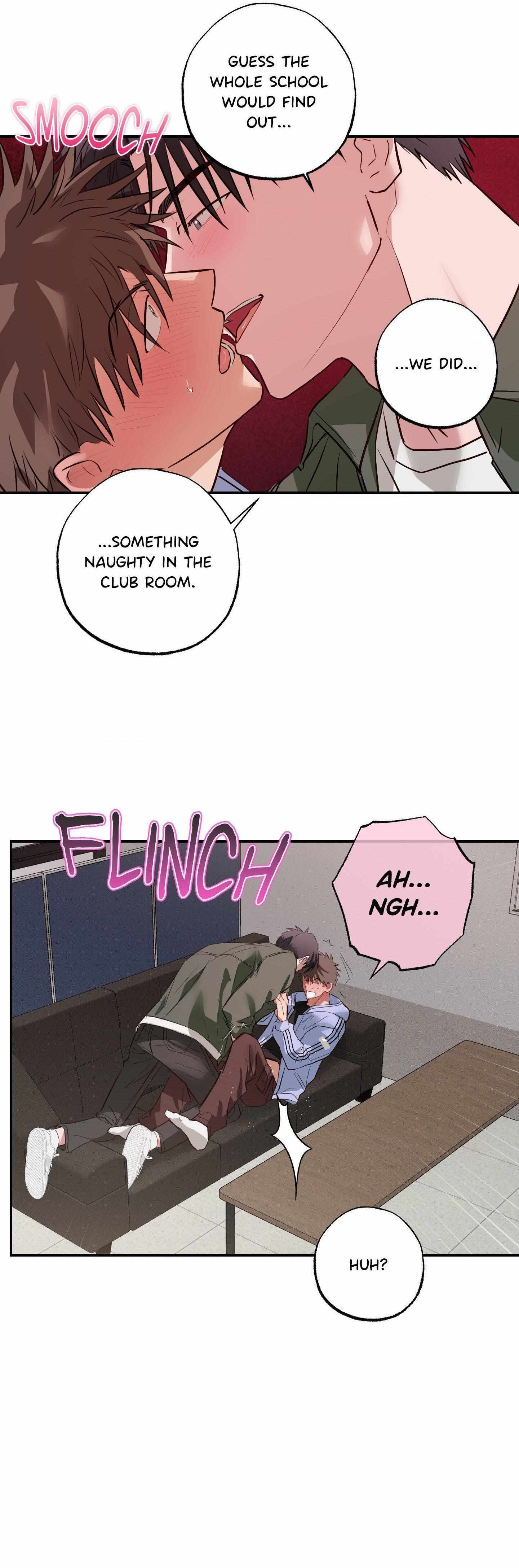 Trespassing Chapter 5 page 35 - 